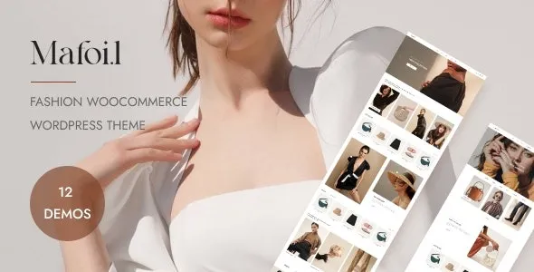 Free Download Mafoil – Fashion Store WooCommerce Theme 1.3.0 [Latest Version]