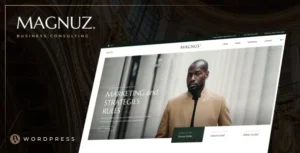 Free Download Magnuz - Business WordPress Theme 1.0.3 [Latest Version]