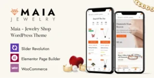 Free Download Maia Jewelry Shop WordPress Theme 1.1.25 [Latest Version]