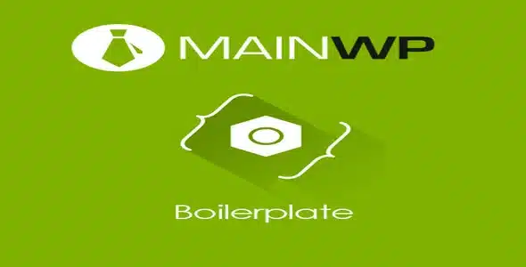 Free Download MainWP Boilerplate 5.0.4 [Latest Version]