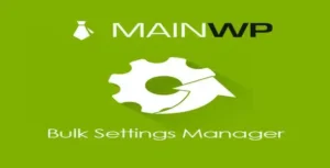 Free Download MainWP Bulk Settings Manager 5.0.4 [Latest Version]