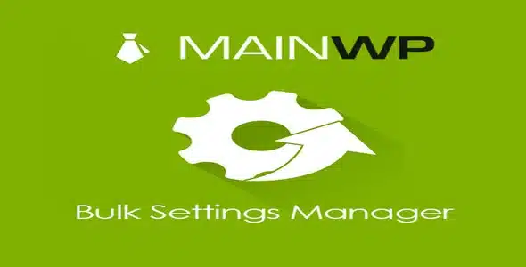 Free Download MainWP Bulk Settings Manager 5.0.4 [Latest Version]