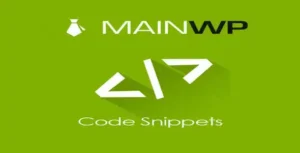 Free Download MainWP Code Snippets 5.0.4 [Latest Version]