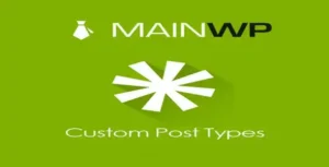 Free Download MainWP Custom Post Types 5.0.2 [Latest Version]