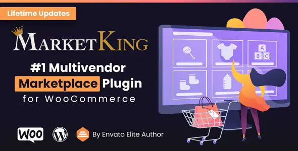Free Download MarketKing – Ultimate Multi Vendor Marketplace Plugin for WooCommerce 2.1.30 [Latest Version]
