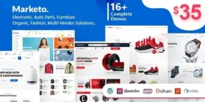 Free Download Marketo – ECommerce & Multivendor A Woocommerce WordPress Theme 5.3.2 [Latest Version]