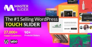 Free Download Master Slider – Touch Layer Slider WordPress Plugin 3.7.15 [Latest Version]