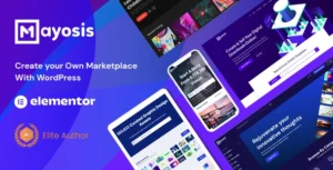 Free Download Mayosis Digital Marketplace WordPress Theme 5.4.7 [Latest Version]