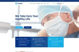 Free Download Meddox - Medical & Health WordPress Theme 1.0.1 [Latest Version]