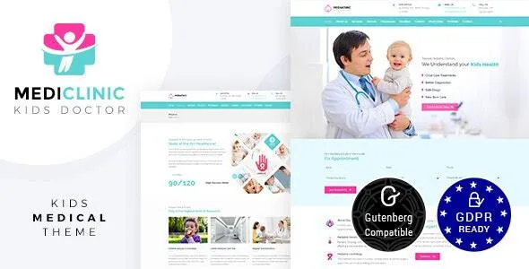 Free Download Medi – Medical Clinic WordPress Theme 3.3 [Latest Version]
