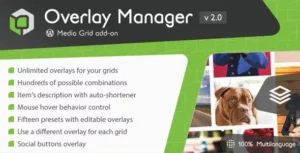 Free Download Media Grid Overlay Manager Add-on 3.0.0 [Latest Version]