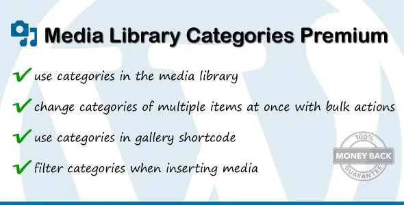 Free Download Media Library Categories Premium 2.4.2 [Latest Version]