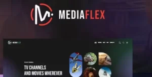 Free Download MediaFlex– TV Channel & Streaming WordPress Theme 1.12.0 [Latest Version]