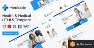 Free Download Medicate Health & Medical WordPress Theme 3.2 [Latest Version]