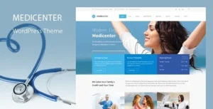 Free Download MediCenter – Health Medical Clinic WordPress Theme 16.1 [Latest Version]