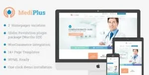 Free Download MediPlus – Responsive Theme for Medical and Health 2.8 [Latest Version]