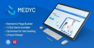 Free Download Medyc Medical WordPress Theme 1.0 [Latest Version]