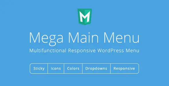 Free Download Mega Main Menu WordPress Menu Plugin 2.2.4 [Latest Version]