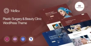 Free Download Mellea - Plastic Surgery & Beauty Clinic WordPress Theme 1.0.0 [Latest Version]
