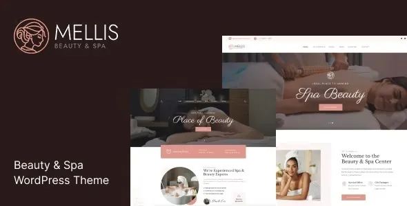 Free Download Mellis – Beauty & Spa WordPress Theme 1.2.6 [Latest Version]