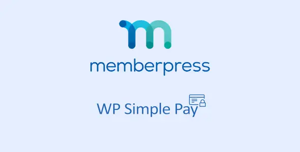 Free Download MemberPress WP Simple Pay Pro 1.0.3 [Latest Version]