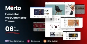 Free Download Merto – Multipurpose WooCommerce WordPress Theme 1.3.8 [Latest Version]