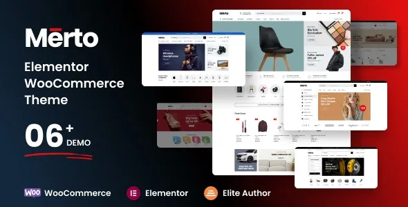 Free Download Merto – Multipurpose WooCommerce WordPress Theme 1.3.8 [Latest Version]