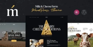 Free Download Milatte – Milk & Dairy Farm WordPress Theme 1.0.1 [Latest Version]