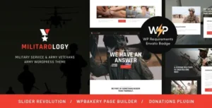 Free Download Militarology - Military Service WordPress Theme 1.0.16 [Latest Version]