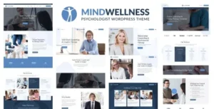 Free Download Mindwellness – Psychology and Counseling WordPress Theme 1.0.1 [Latest Version]