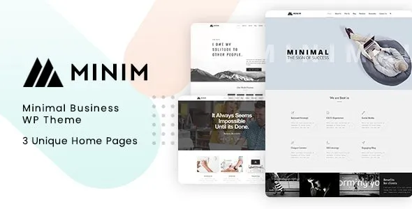 Free Download Minim – Minimal WordPress Theme 3.0 [Latest Version]