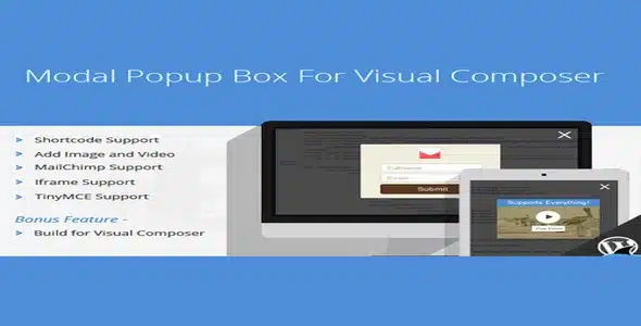 Free Download Modal Popup Box For WPBakery 1.4.10 [Latest Version]