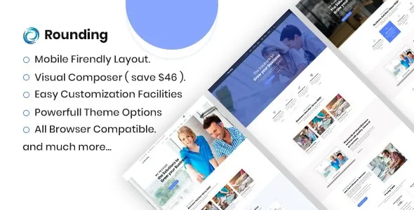 Free Download Modins – Insurance & Finance WordPress Theme 1.2.1 [Latest Version]