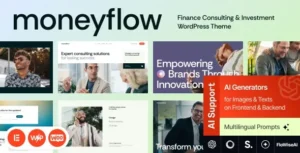 Free Download MoneyFlow - Finance Consulting & Investment WordPress Theme 1.9.0 [Latest Version]
