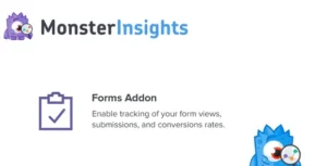 Free Download MonsterInsights – Forms Tracking Addon 2.3.7 [Latest Version]