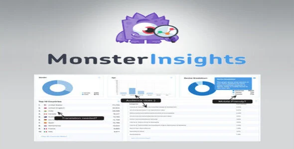 Free Download MonsterInsights Pro Google Analytics Premium 10.0.2 [Latest Version]