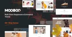 Free Download Mooboo - Fashion Theme for WooCommerce WordPress 1.1.0 [Latest Version]
