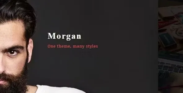 Free Download Morgan – Resume, vCard and Profile Theme 3.6.0 [Latest Version]