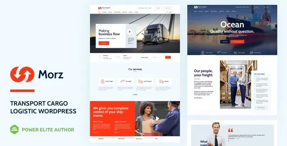 Free Download Morz – Transportation WordPress Theme 37 [Latest Version]