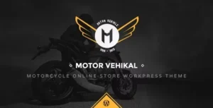 Free Download Motor Vehikal – Motorcycle Online Store WordPress Theme 1.9.0 [Latest Version]