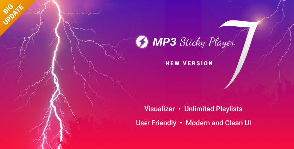 Free Download MP3 Sticky Player WordPress Plugin 8.0 [Latest Version]