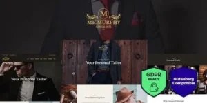 Free Download Mr. Murphy - Custom Dress Tailoring Clothing WordPress Theme 1.2.12 [Latest Version]