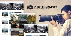Free Download MT Photography - WordPress Theme 1.9 [Latest Version]