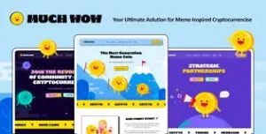 Free Download MuchWow – Meme coin ICO and Crypto WordPress Theme 1.0.1 [Latest Version]