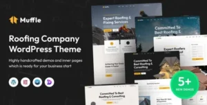 Free Download Muffle – Roofing Company WordPress Theme 1.1.1 [Latest Version]