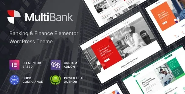 Free Download Multibank– Business and Finance WordPress Theme 1.3.1 [Latest Version]