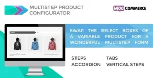 Free Download Multistep Product Configurator for WooCommerce 1.2.8 [Latest Version]