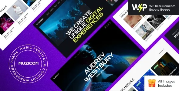 Free Download Muzicon – Music Festival & Concert WordPress Theme 1.15.0 [Latest Version]