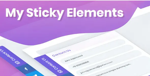 Free Download My Sticky Elements – WordPress Plugin 2.0.7 [Latest Version]