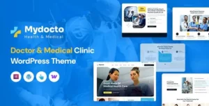 Free Download Mydocto – Health & Medical WordPress Theme 1.0.0 [Latest Version]
